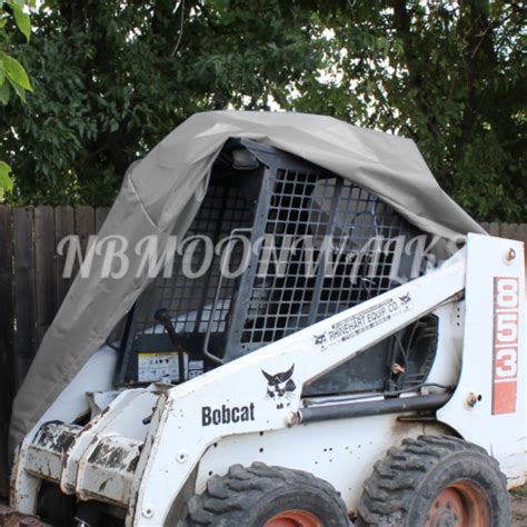 bobcat skid steer cover products|skid steer cover tarp.